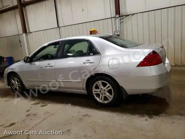 2007 Honda Accord 1HGCM56347A026798 — Copart auction photo 2