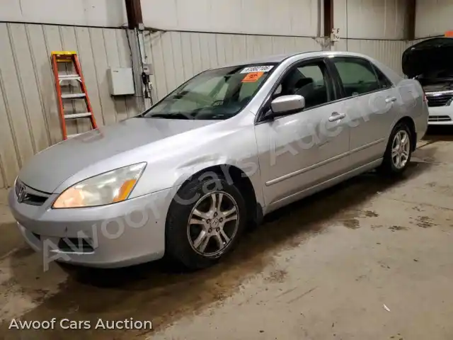 2007 Honda Accord 1HGCM56347A026798 — Copart auction photo 1