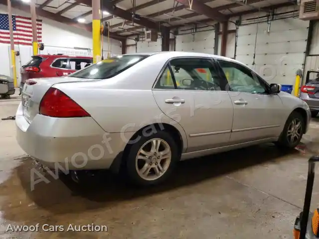 2007 Honda Accord 1HGCM56347A026798 — Copart auction photo 3