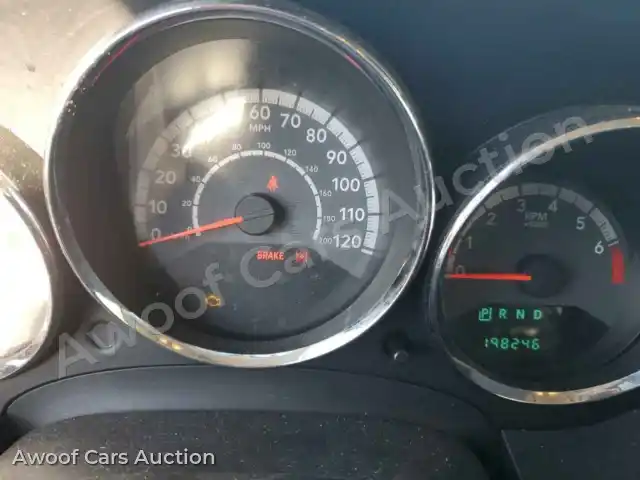 2012 Dodge Caliber 1C3CDWDA4CD536510 — photo 9 de la vente Copart