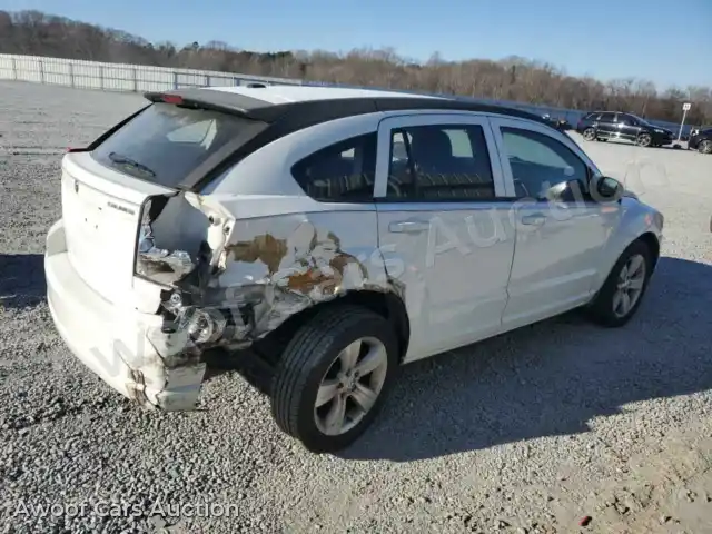 2012 Dodge Caliber 1C3CDWDA4CD536510 — photo 3 de la vente Copart