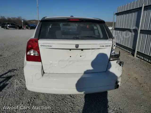 2012 Dodge Caliber 1C3CDWDA4CD536510 — photo 6 de la vente Copart