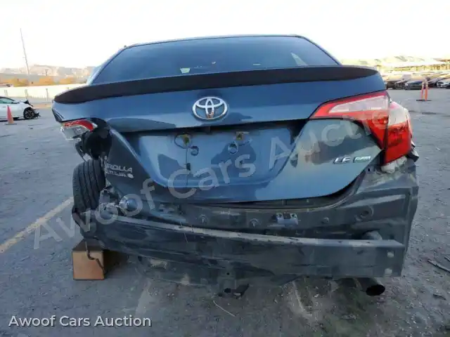 2017 Toyota Corolla 2T1BPRHE3HC798343 — Copart auction photo 6