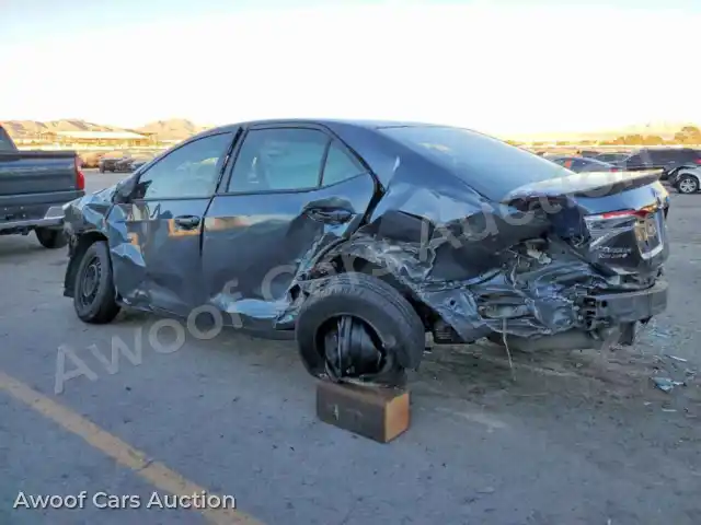 2017 Toyota Corolla 2T1BPRHE3HC798343 — Copart auction photo 2