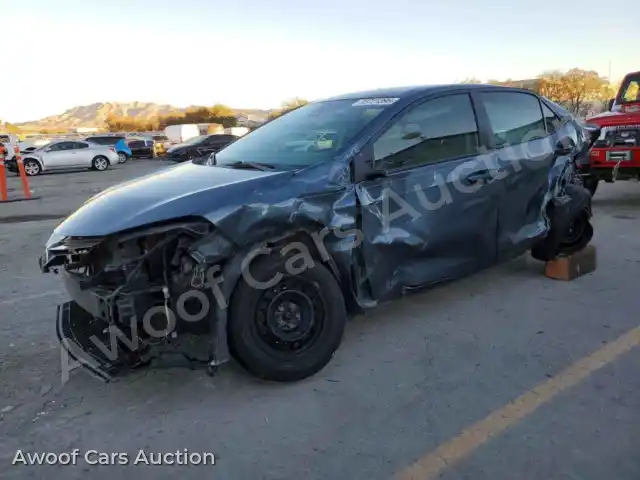 2017 Toyota Corolla 2T1BPRHE3HC798343 — Copart auction photo 1