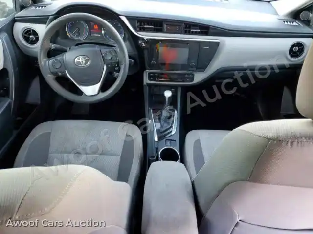 2017 Toyota Corolla 2T1BPRHE3HC798343 — Copart auction photo 8