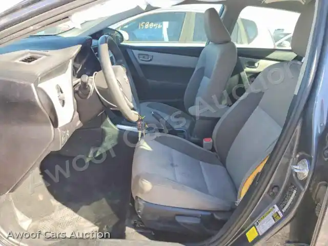 2017 Toyota Corolla 2T1BPRHE3HC798343 — Copart auction photo 7