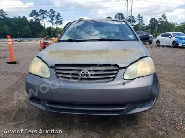 2004 Toyota Corolla 1NXBR32E04Z195942 — Copart auction photo 5
