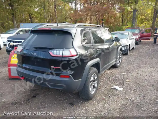 2019 Jeep Cherokee 1C4PJMBN0KD365317 — Iaai auction photo 4