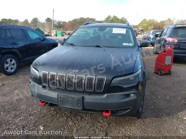2019 Jeep Cherokee 1C4PJMBN0KD365317 — Iaai auction photo 11
