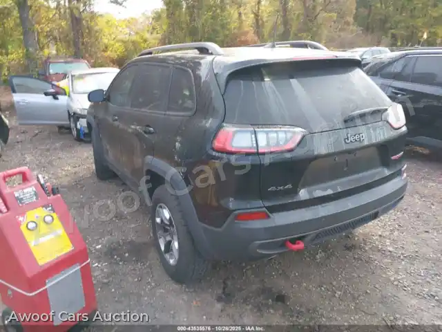 2019 Jeep Cherokee 1C4PJMBN0KD365317 — Iaai auction photo 3