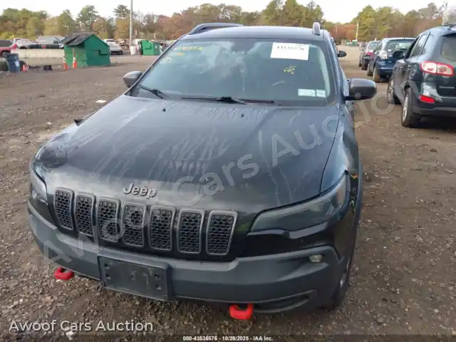 2019 Jeep Cherokee 1C4PJMBN0KD365317 — Iaai auction photo 6
