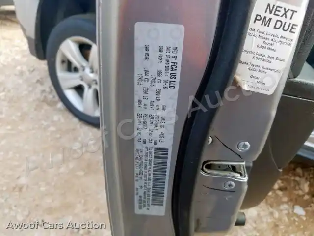 2017 Jeep Patriot 1C4NJPFA6HD145365 — Copart auction photo 10