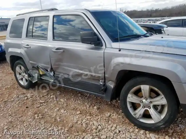 2017 Jeep Patriot 1C4NJPFA6HD145365 — Copart auction photo 9