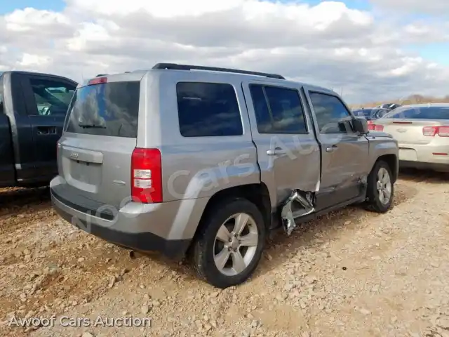 2017 Jeep Patriot 1C4NJPFA6HD145365 — Copart auction photo 4