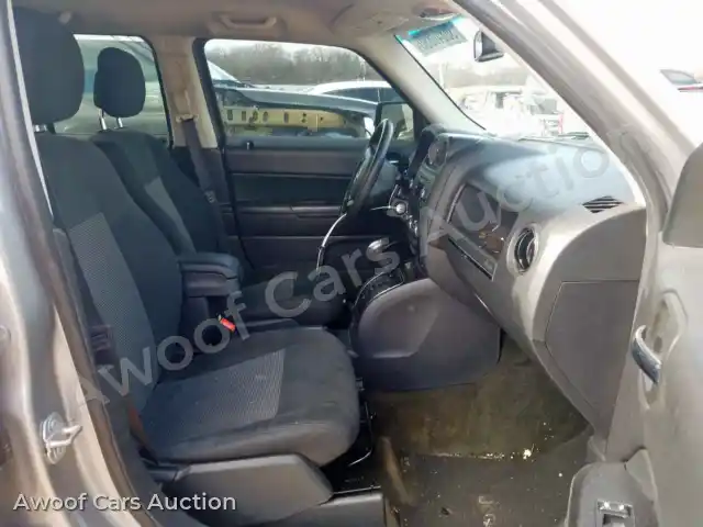 2017 Jeep Patriot 1C4NJPFA6HD145365 — Copart auction photo 5