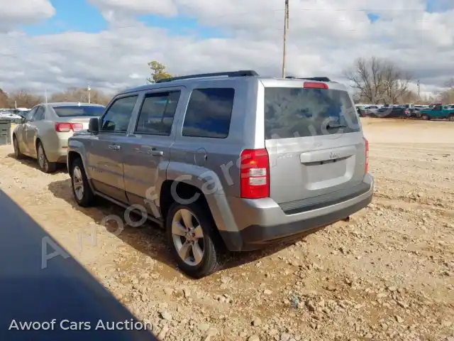 2017 Jeep Patriot 1C4NJPFA6HD145365 — Copart auction photo 3