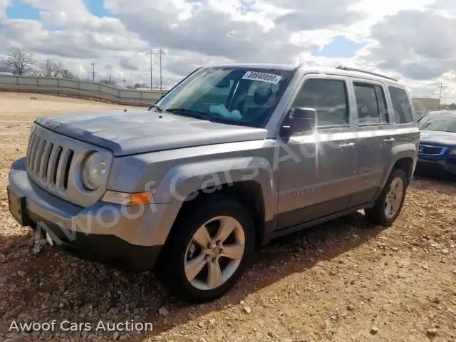 2017 Jeep Patriot 1C4NJPFA6HD145365 — Copart auction photo 2