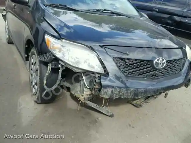 2010 Toyota Corolla 2T1BU4EE2AC241459 — Copart auction photo 9