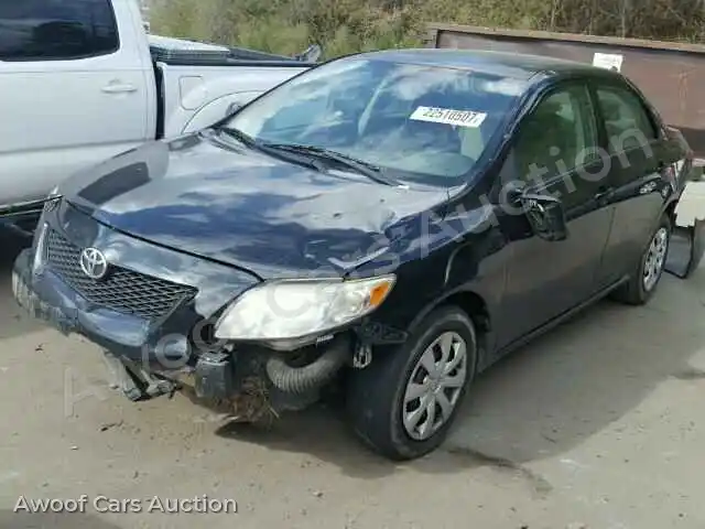 2010 Toyota Corolla 2T1BU4EE2AC241459 — Copart auction photo 2