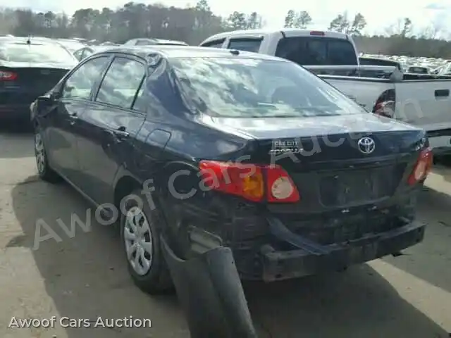 2010 Toyota Corolla 2T1BU4EE2AC241459 — Copart auction photo 3