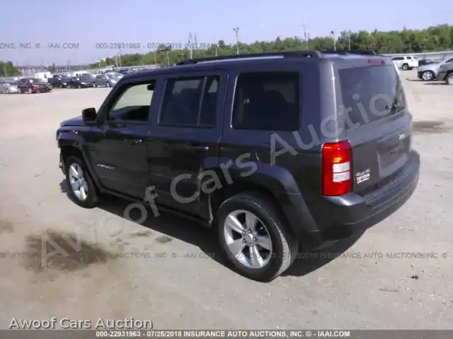 2016 Jeep Patriot 1C4NJRFBXGD759614 — Iaai auction photo 3