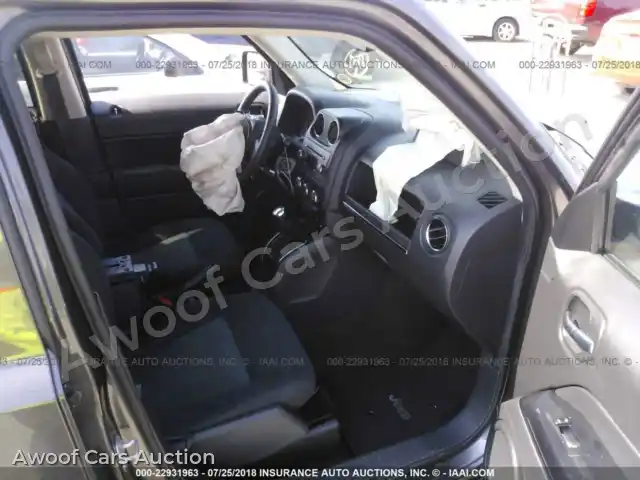 2016 Jeep Patriot 1C4NJRFBXGD759614 — Iaai auction photo 5