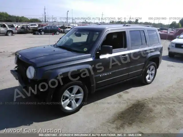 2016 Jeep Patriot 1C4NJRFBXGD759614 — Iaai auction photo 2