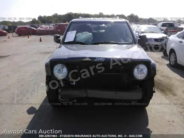 2016 Jeep Patriot 1C4NJRFBXGD759614 — Iaai auction photo 6