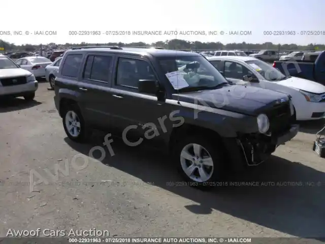 2016 Jeep Patriot 1C4NJRFBXGD759614 — Iaai auction photo 1