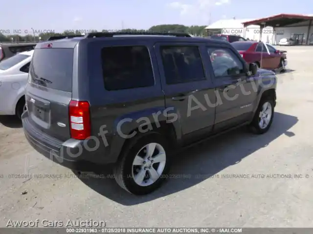 2016 Jeep Patriot 1C4NJRFBXGD759614 — Iaai auction photo 4