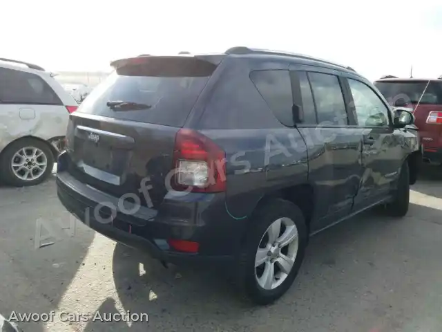2014 Jeep Compass 1C4NJDBB8ED621351 — Copart auction photo 4
