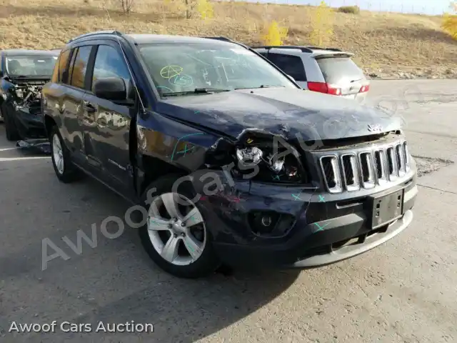 2014 Jeep Compass 1C4NJDBB8ED621351 — Copart auction photo 1