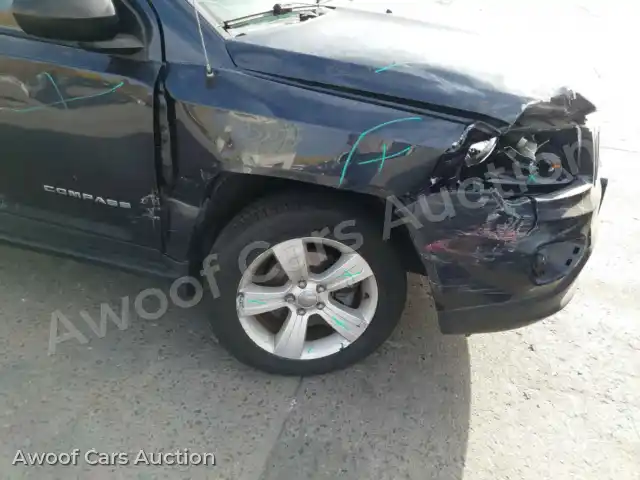 2014 Jeep Compass 1C4NJDBB8ED621351 — Copart auction photo 9