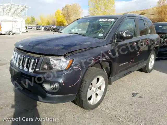 2014 Jeep Compass 1C4NJDBB8ED621351 — Copart auction photo 2