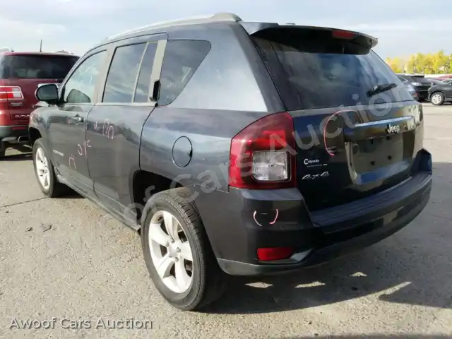 2014 Jeep Compass 1C4NJDBB8ED621351 — Copart auction photo 3