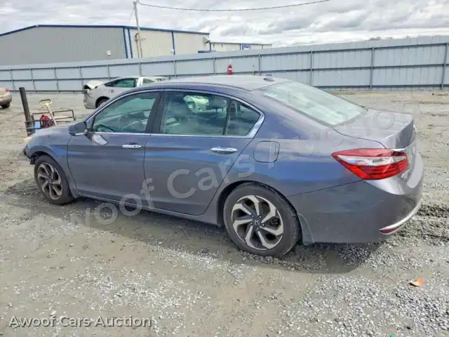 2017 Honda Accord 1HGCR2F85HA199372 — Copart auction photo 2