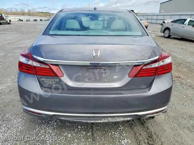 2017 Honda Accord 1HGCR2F85HA199372 — Copart auction photo 6