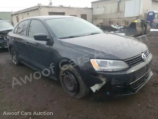 2011 Volkswagen Jetta 3VW2K7AJ3BM042856 — Copart auction photo 1