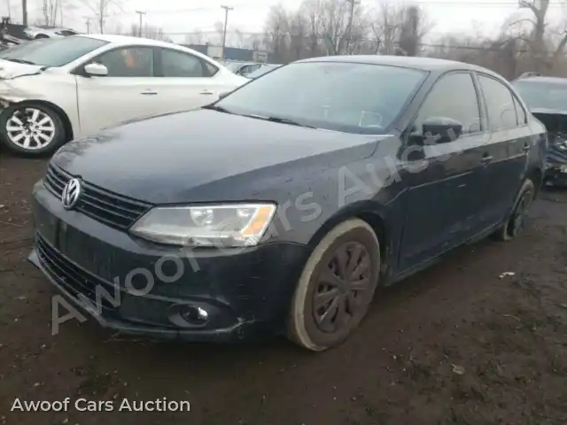 2011 Volkswagen Jetta 3VW2K7AJ3BM042856 — Copart auction photo 2
