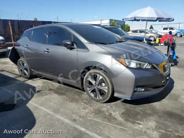 2020 Nissan Leaf 1N4BZ1DPXLC304876 — hoton gwanjo Copart na 4