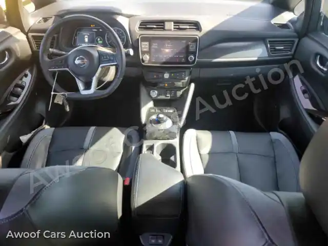 2020 Nissan Leaf 1N4BZ1DPXLC304876 — hoton gwanjo Copart na 8