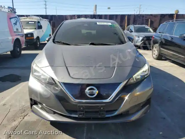 2020 Nissan Leaf 1N4BZ1DPXLC304876 — hoton gwanjo Copart na 5