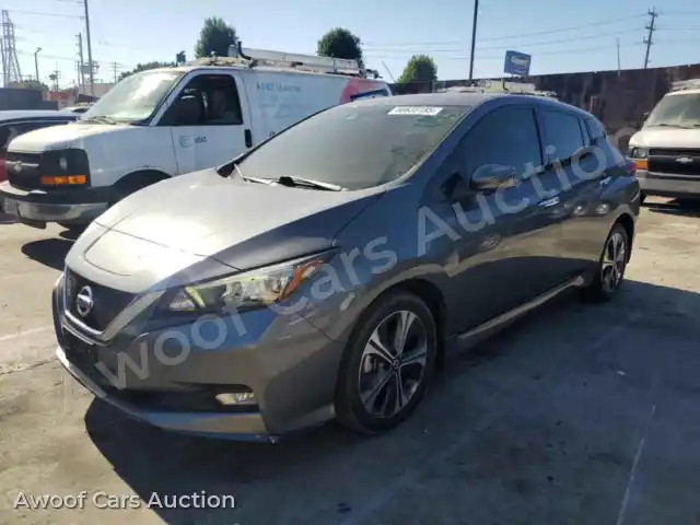 2020 Nissan Leaf 1N4BZ1DPXLC304876 — hoton gwanjo Copart na 1