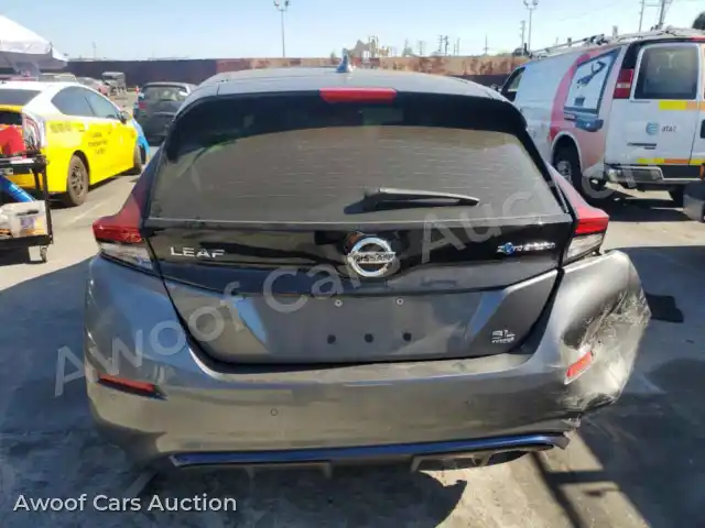 2020 Nissan Leaf 1N4BZ1DPXLC304876 — hoton gwanjo Copart na 6