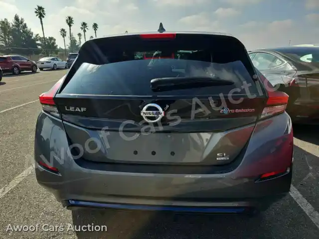 2020 Nissan Leaf 1N4BZ1DPXLC304876 — hoton gwanjo Manheim na 9