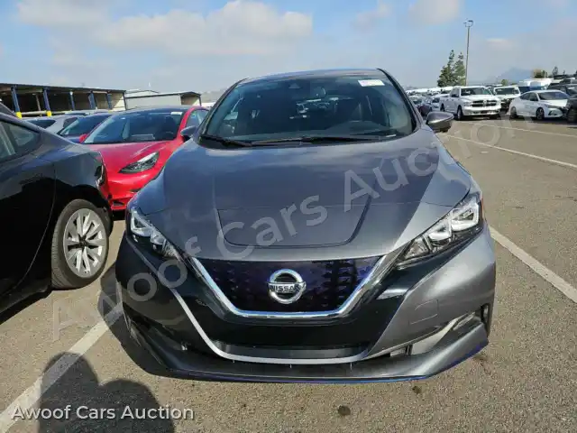 2020 Nissan Leaf 1N4BZ1DPXLC304876 — hoton gwanjo Manheim na 3
