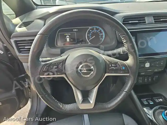 2020 Nissan Leaf 1N4BZ1DPXLC304876 — hoton gwanjo Manheim na 19