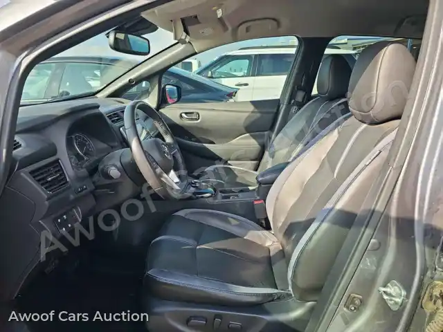 2020 Nissan Leaf 1N4BZ1DPXLC304876 — hoton gwanjo Manheim na 13