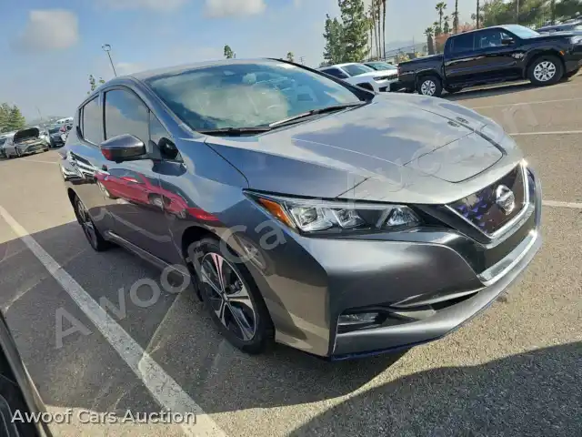 2020 Nissan Leaf 1N4BZ1DPXLC304876 — hoton gwanjo Manheim na 5